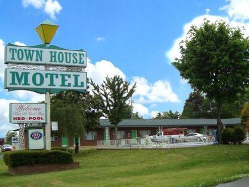 Town House Motel Tupelo Exterior foto